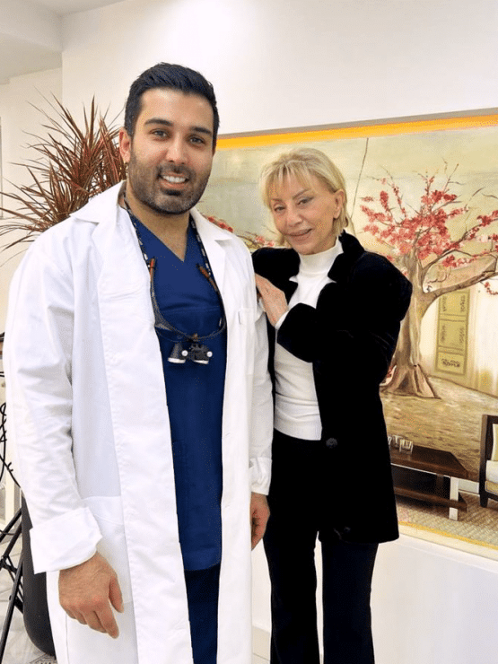 گالری لبخند و نمونه کار ها