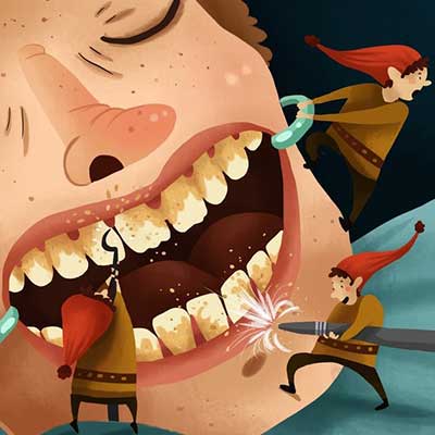 جرمگیری با ارتودنسی: تمام آنچه باید بدانید! (از زبان دکتر گیاهپور)